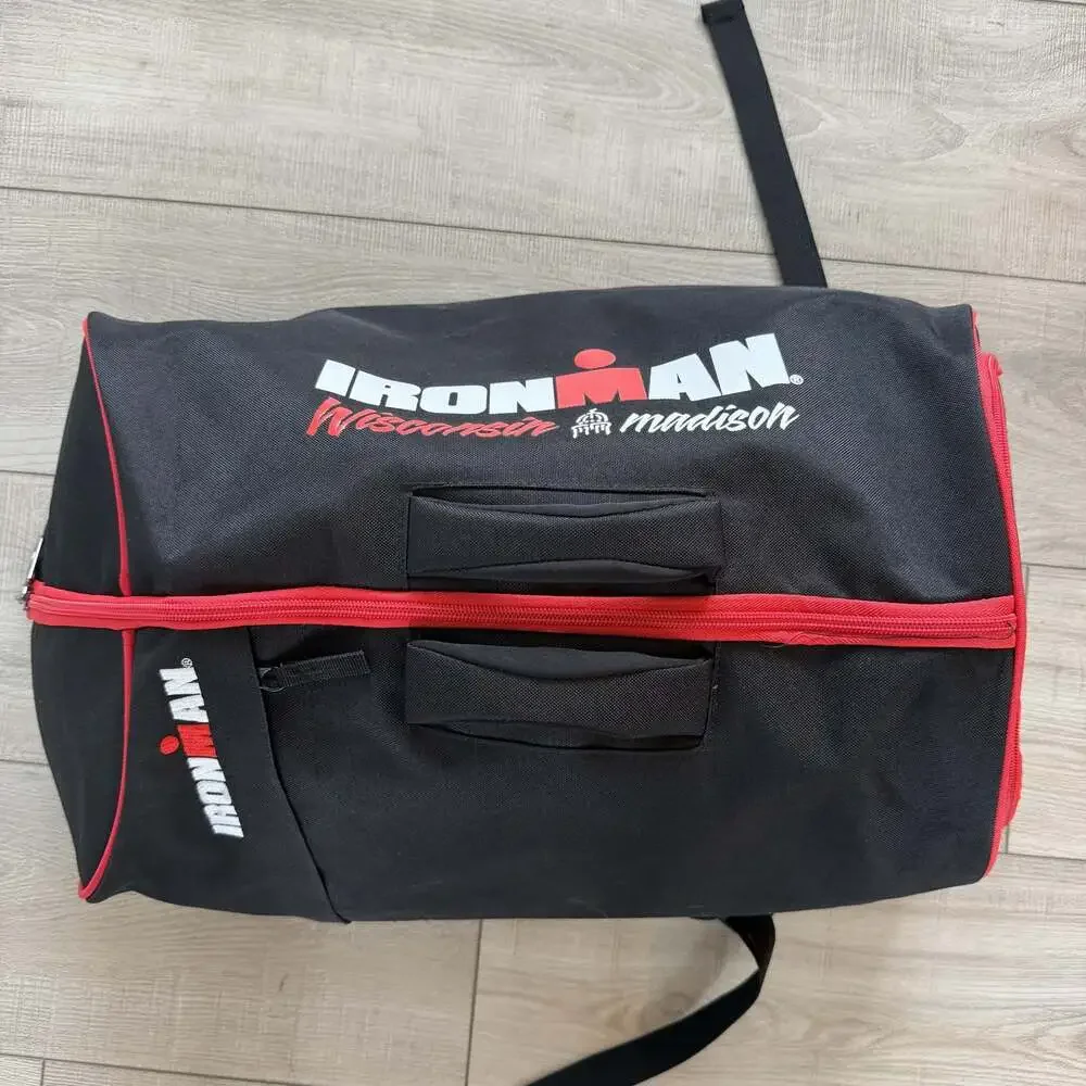 Ironman Wisconsin Madison Gear Bag Backpack